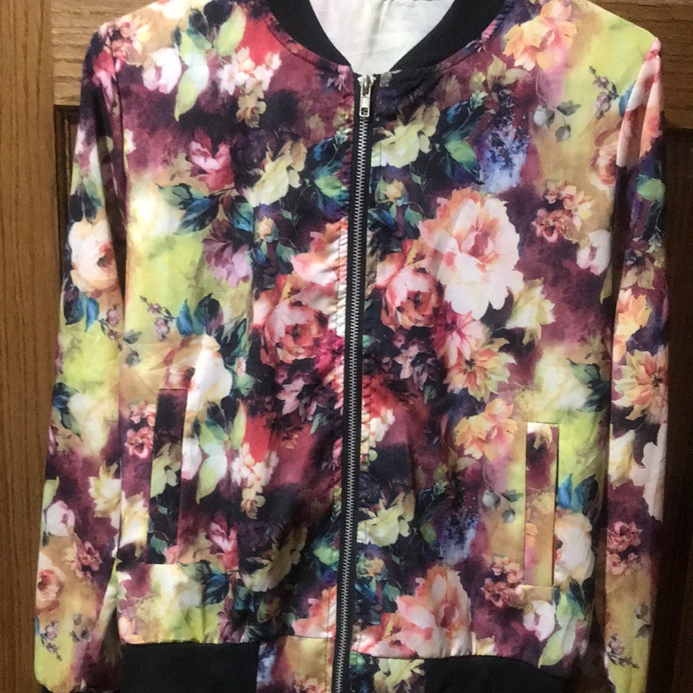 Floral Women's Jacket